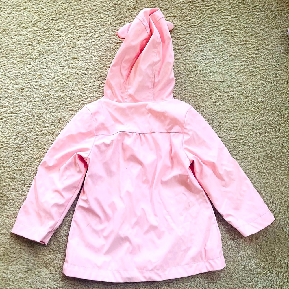 Cat and Jack Bunny ears raincoat